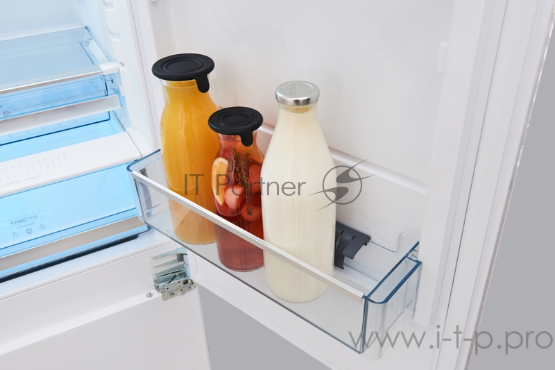 Встраиваемые холодильники GORENJE Встраиваемый двухкамерный холодильник, Класс энергопотребления: A++ Объем брутто: 269 л Тип установки: Встраиваемый прибор No Frost DualAdvance Габаритные размеры (шхвхг): 54 × 177.2 × 54.5 см