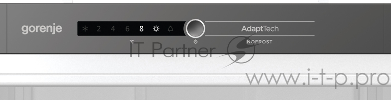 Встраиваемые холодильники GORENJE Встраиваемый двухкамерный холодильник, Класс энергопотребления: A++ Объем брутто: 269 л Тип установки: Встраиваемый прибор No Frost DualAdvance Габаритные размеры (шхвхг): 54 × 177.2 × 54.5 см