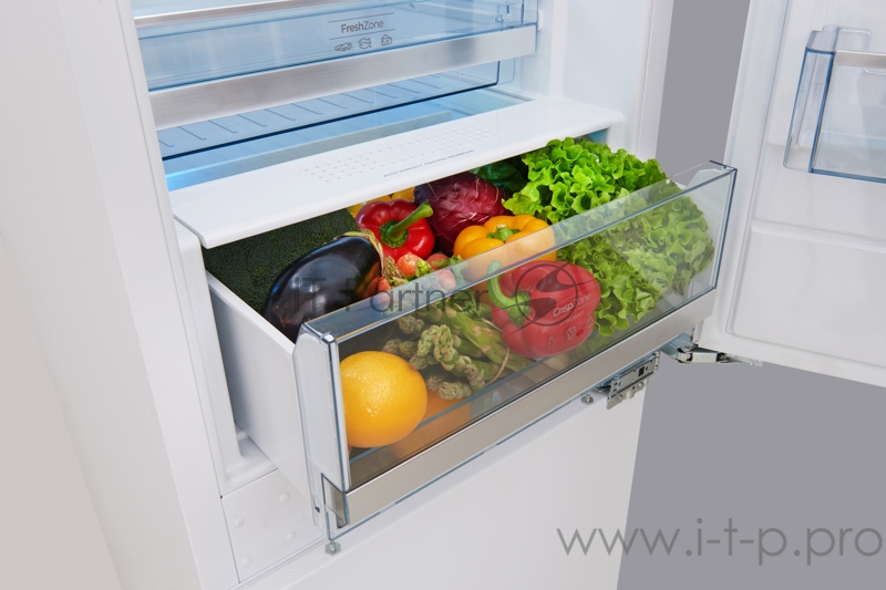 Встраиваемые холодильники GORENJE Встраиваемый двухкамерный холодильник, Класс энергопотребления: A++ Объем брутто: 269 л Тип установки: Встраиваемый прибор No Frost DualAdvance Габаритные размеры (шхвхг): 54 × 177.2 × 54.5 см