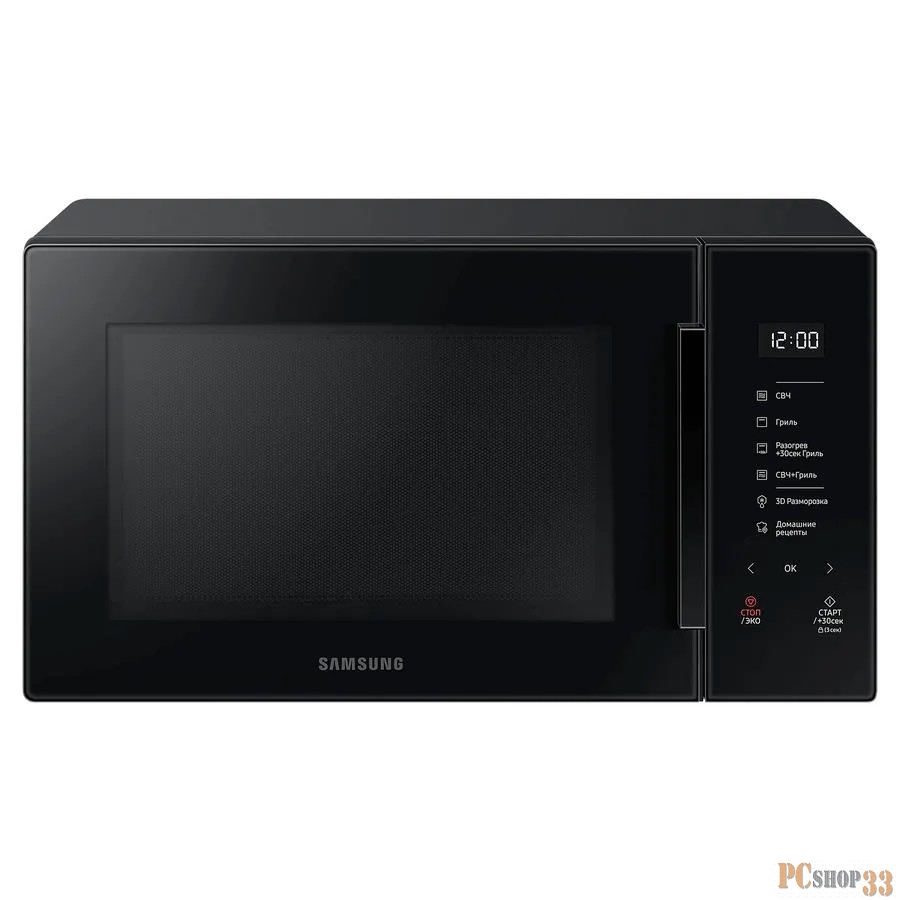 Микроволновая печь SAMSUNG MG30T5018AK/BW 30l grill