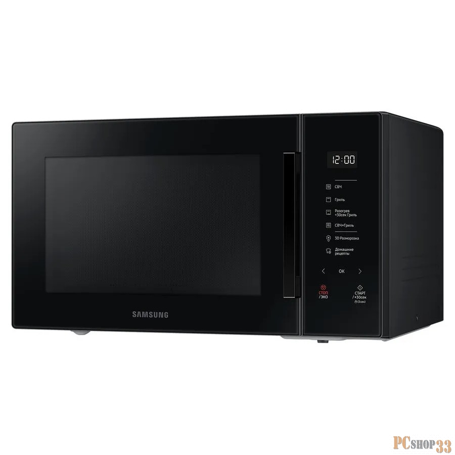 Микроволновая печь SAMSUNG MG30T5018AK/BW 30l grill