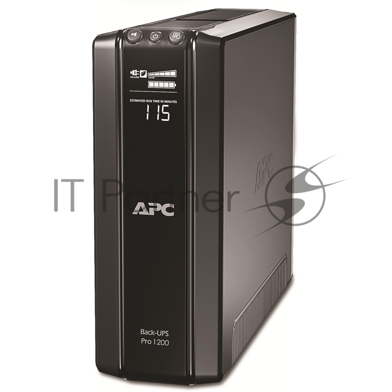 ИБП (UPS) 1200ВА APC Back-UPS Pro 1200 BR1200GI, черный (USB)