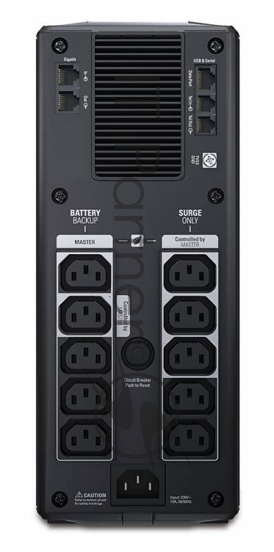 ИБП (UPS) 1200ВА APC Back-UPS Pro 1200 BR1200GI, черный (USB)