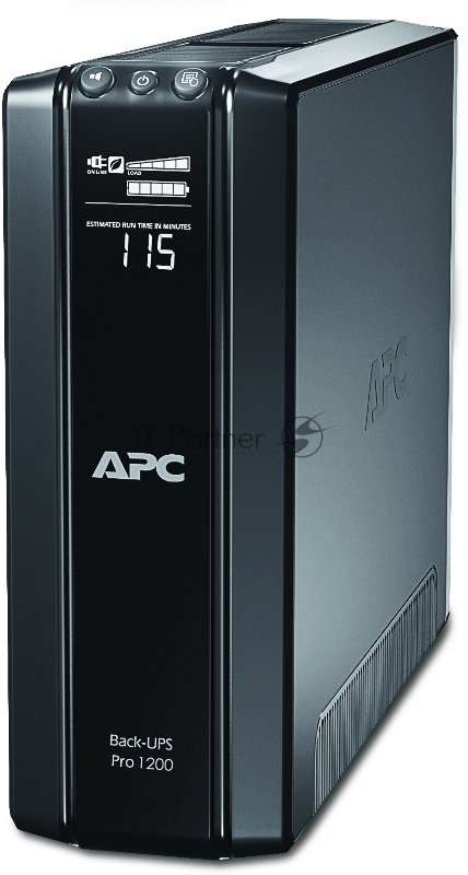ИБП (UPS) 1200ВА APC Back-UPS Pro 1200 BR1200GI, черный (USB)
