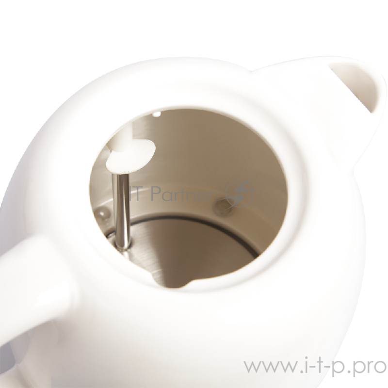 Чайник электрический Endever Skyline KR-420 C. 1 600 Вт, керам. корпус , 1,7л, белый с рисунком