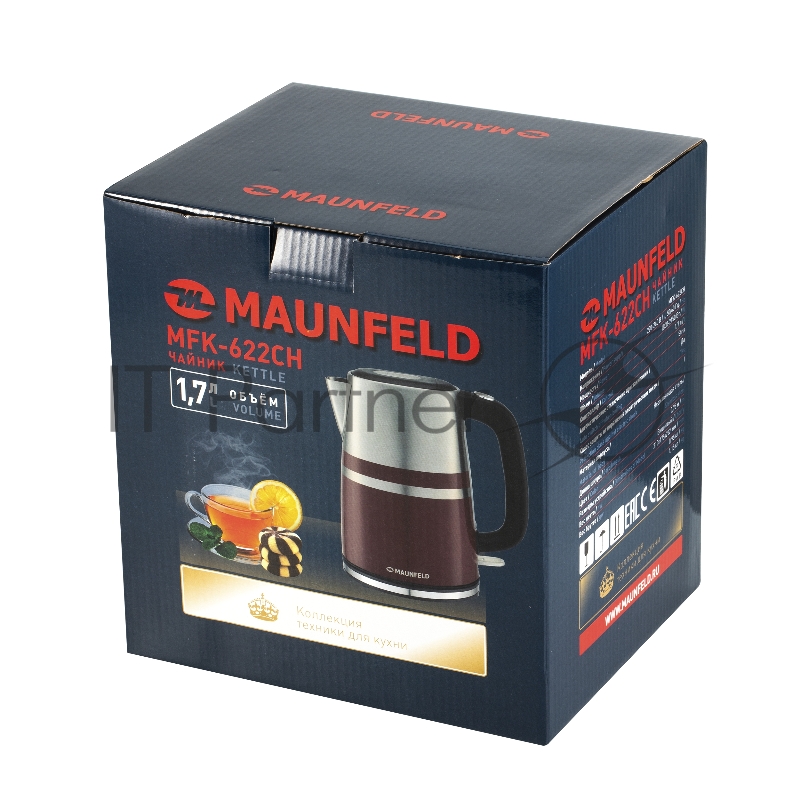 Чайник MAUNFELD MFK-622CH