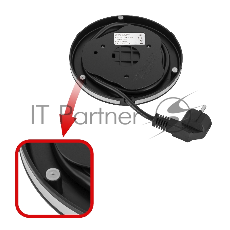 Чайник MAUNFELD MFK-622CH