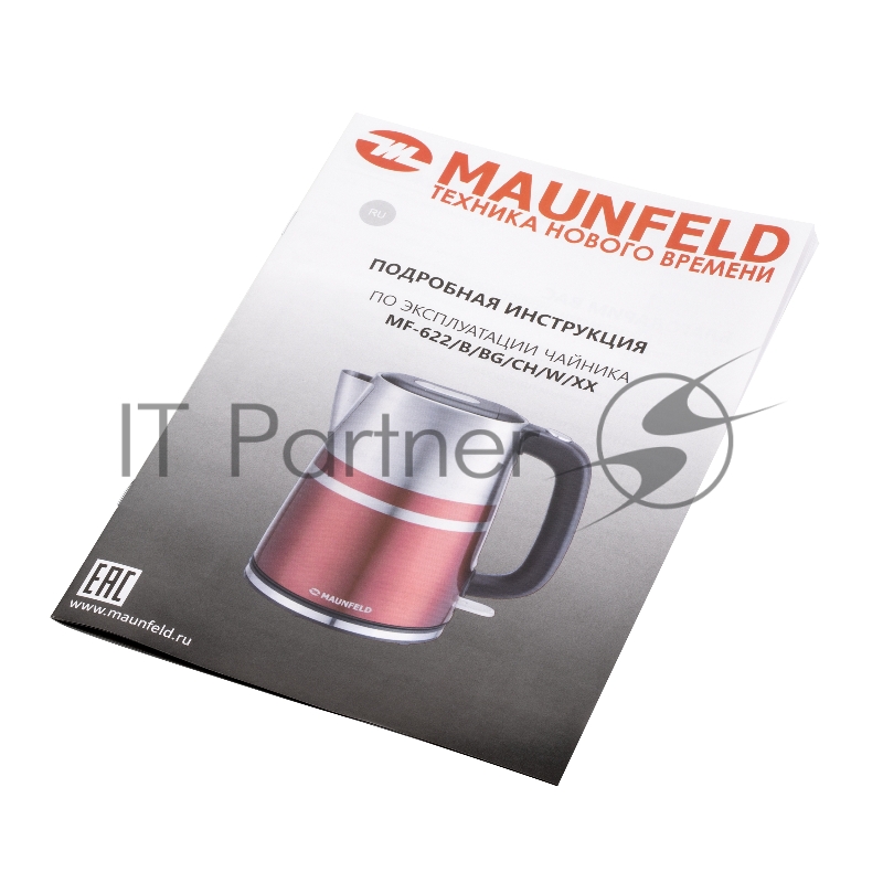 Чайник MAUNFELD MFK-622CH