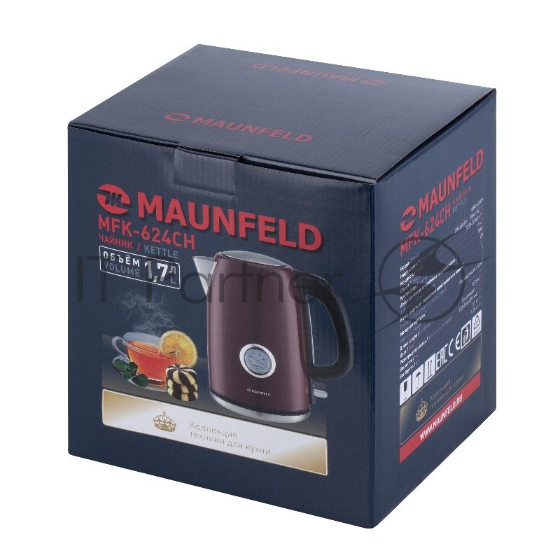 Чайник MAUNFELD MFK-624CH