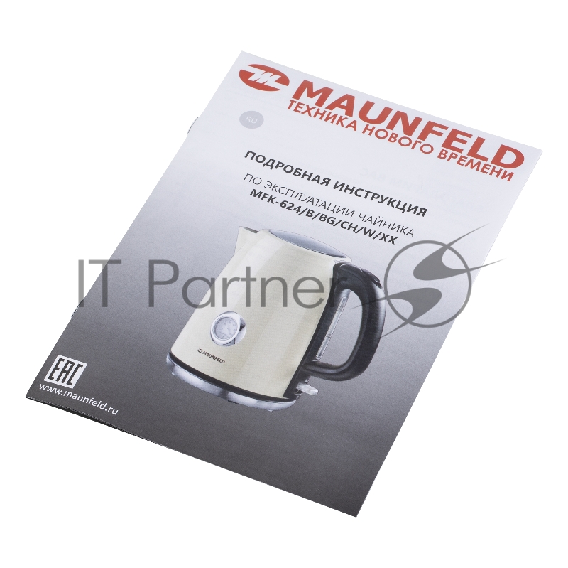 Чайник MAUNFELD MFK-624CH