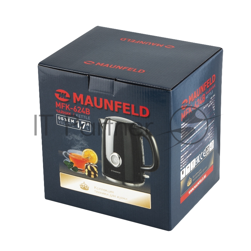 Чайник MAUNFELD MFK-624B