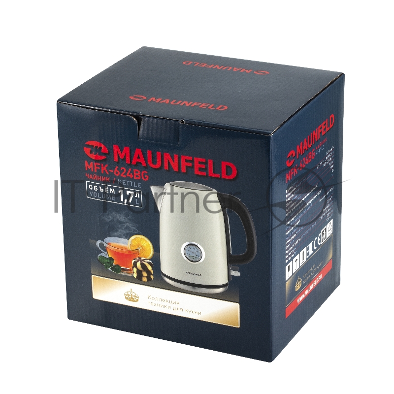Чайник MAUNFELD MFK-624BG