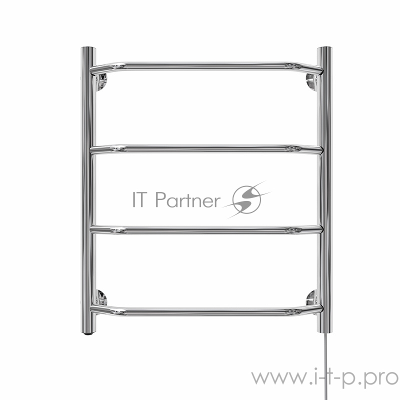 Электрический полотенцесушитель Е 500х600 хром REXANT