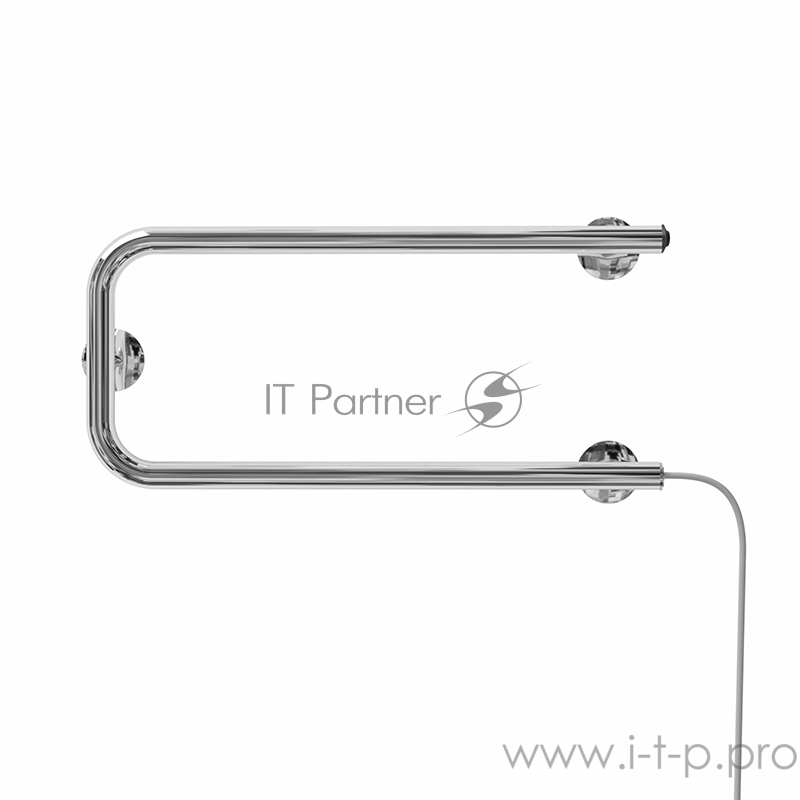 Электрический полотенцесушитель P 230х500 хром REXANT