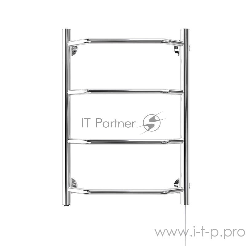 Электрический полотенцесушитель Е 400х600 хром REXANT