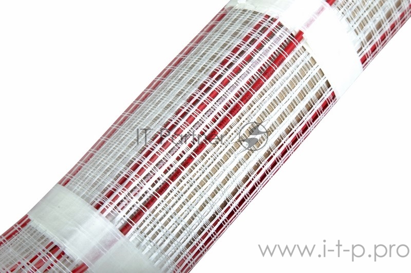 Тёплый пол (нагревательный мат) REXANT Classic RNX -1,5-225 (площадь1,5 м2 (0,5 х 3,0 м)),225 Вт, двухжильный с экраном