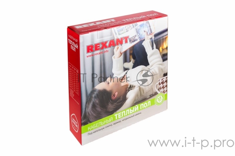 Теплый пол REXANT Slim RNB -30-370 (370Вт/30м/ S обогрева, м2: 2,0-3,0) (двух жильный)