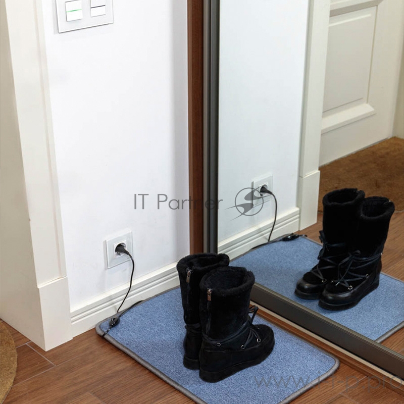 Коврик с подогревом RNX-50, 220 В, 50 Гц, 50 Вт, IPX1, 400х600 мм REXANT