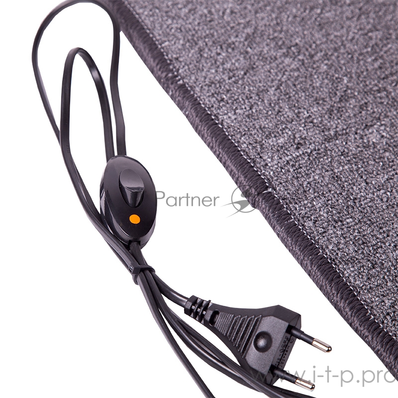 Коврик с подогревом RNX-50, 220 В, 50 Гц, 50 Вт, IPX1, 400х600 мм REXANT