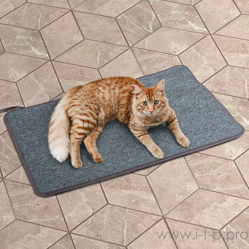 Коврик с подогревом RNX-75, 220 В, 50 Гц, 75 Вт, IPX1, 500х700 мм REXANT