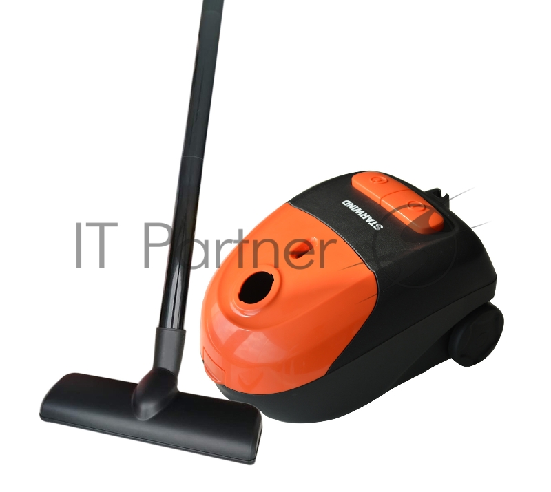 Пылесос Starwind SCB1025 1400Вт оранжевый/черный (в компл.:1мешок)