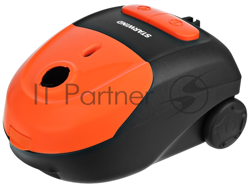 Пылесос Starwind SCB1025 1400Вт оранжевый/черный (в компл.:1мешок)