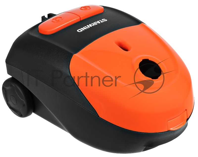 Пылесос Starwind SCB1025 1400Вт оранжевый/черный (в компл.:1мешок)