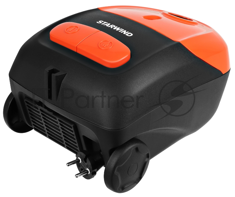 Пылесос Starwind SCB1025 1400Вт оранжевый/черный (в компл.:1мешок)