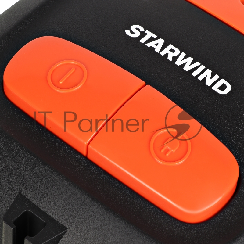 Пылесос Starwind SCB1025 1400Вт оранжевый/черный (в компл.:1мешок)