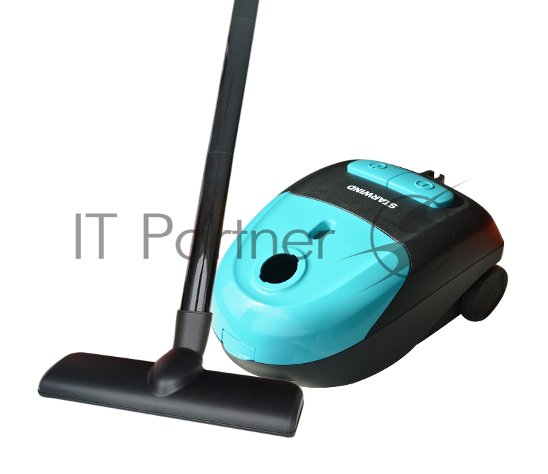 Пылесос Starwind SCB1026 1400Вт бирюзовый/черный (в компл.:1мешок)