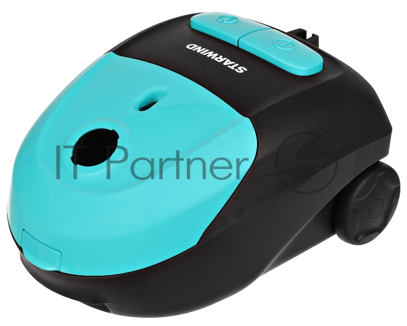 Пылесос Starwind SCB1026 1400Вт бирюзовый/черный (в компл.:1мешок)