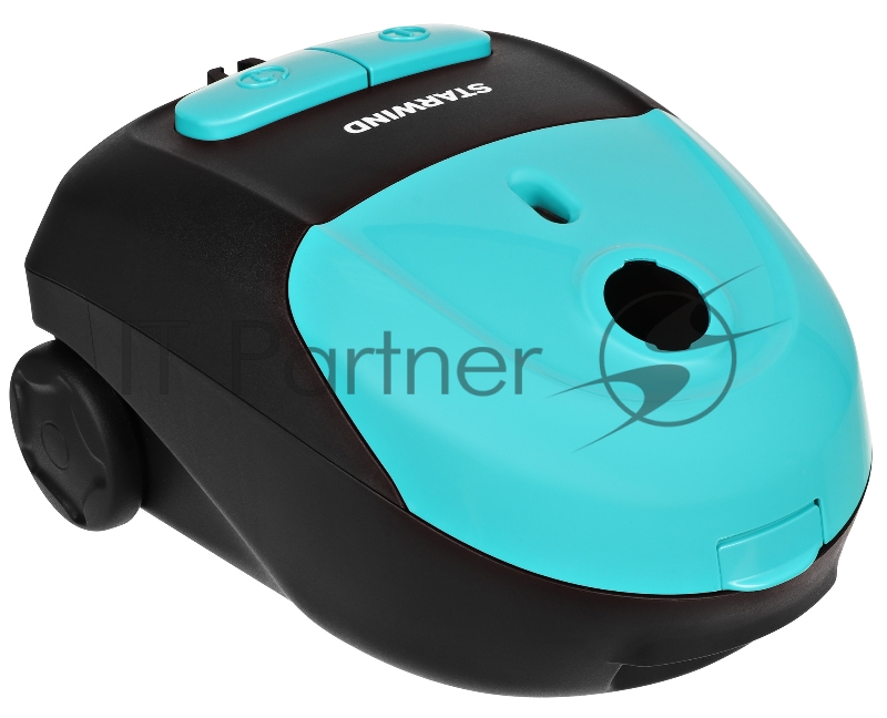 Пылесос Starwind SCB1026 1400Вт бирюзовый/черный (в компл.:1мешок)