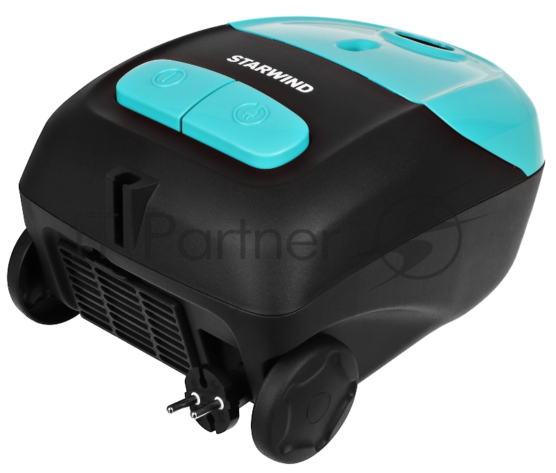 Пылесос Starwind SCB1026 1400Вт бирюзовый/черный (в компл.:1мешок)