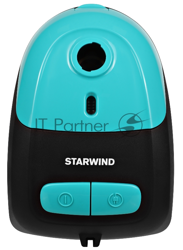 Пылесос Starwind SCB1026 1400Вт бирюзовый/черный (в компл.:1мешок)