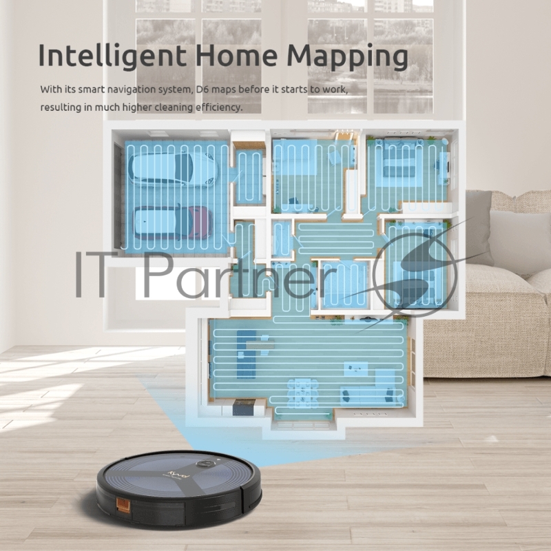 Пылесос Kyvol Робот-пылесос Robot VC Kyvol D6