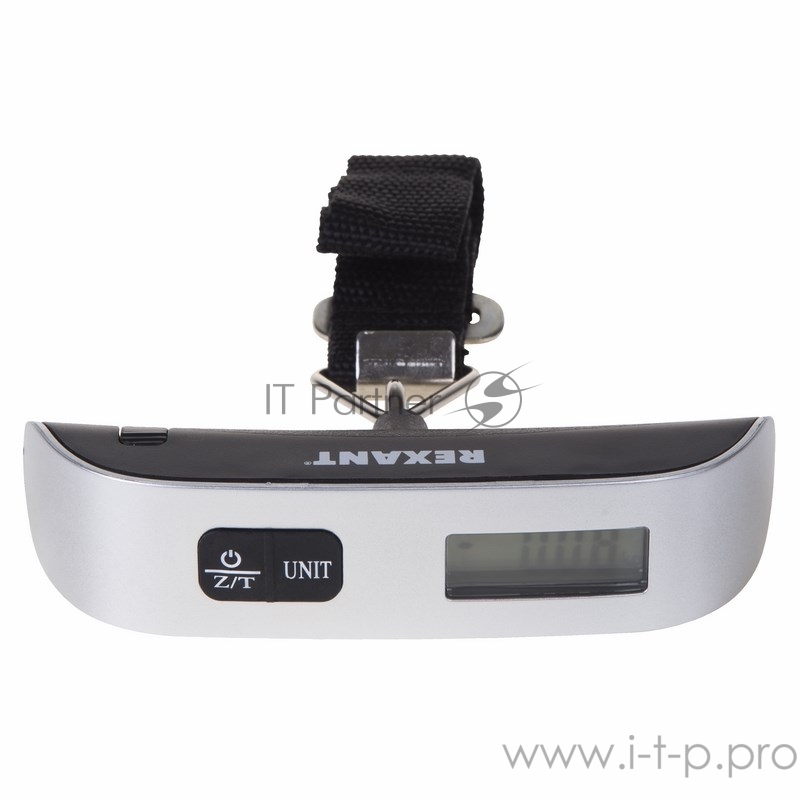 Весы безмен электронные для багажа до 50 кг REXANT