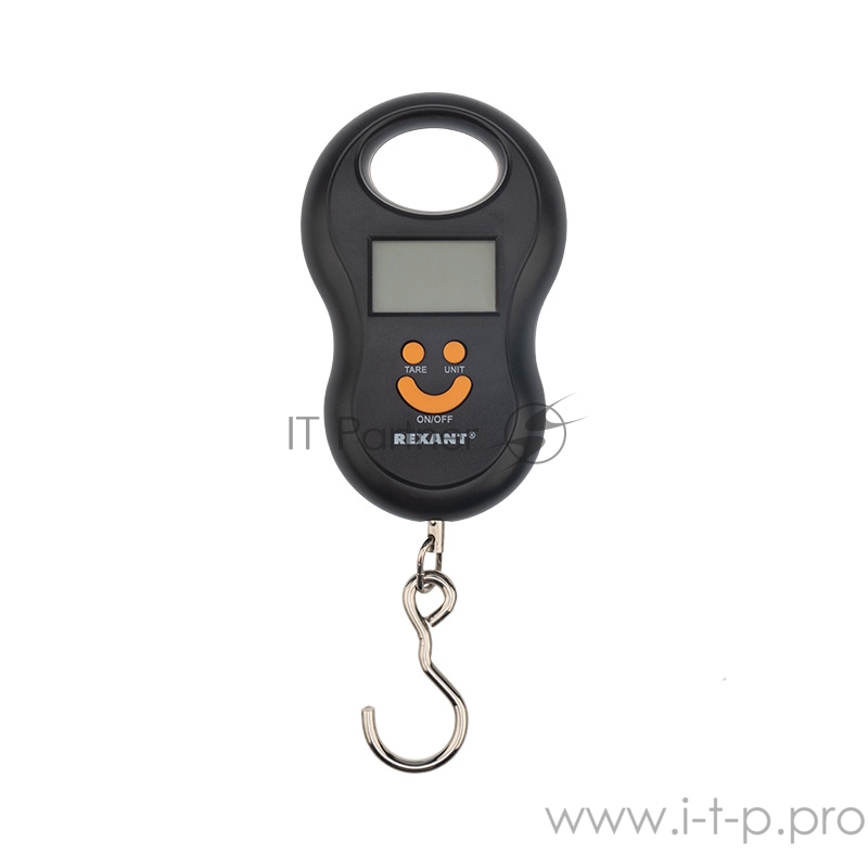 Весы безмен электронные до 50 кг REXANT
