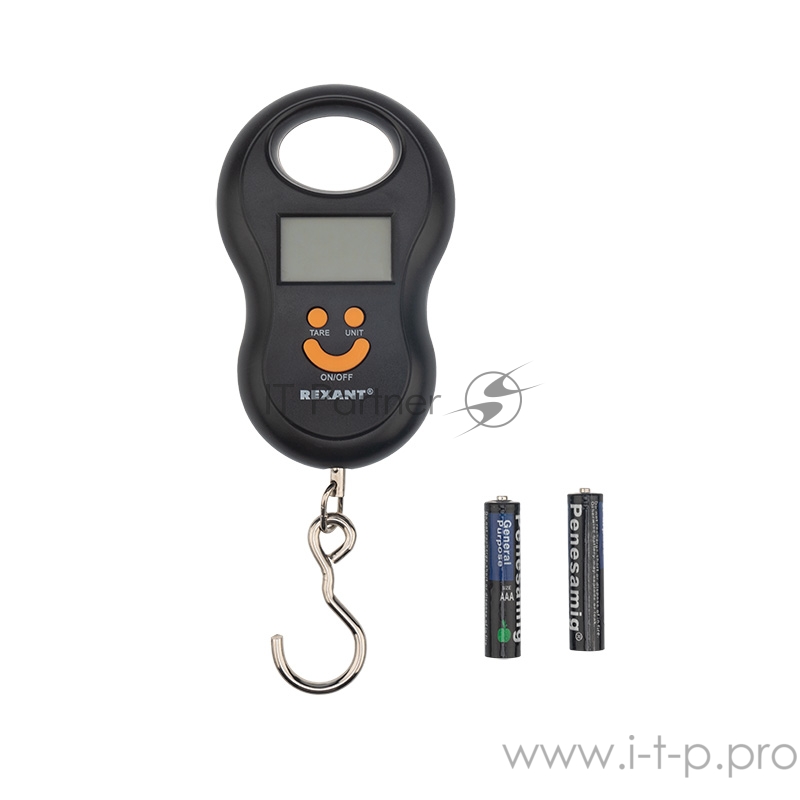 Весы безмен электронные до 50 кг REXANT