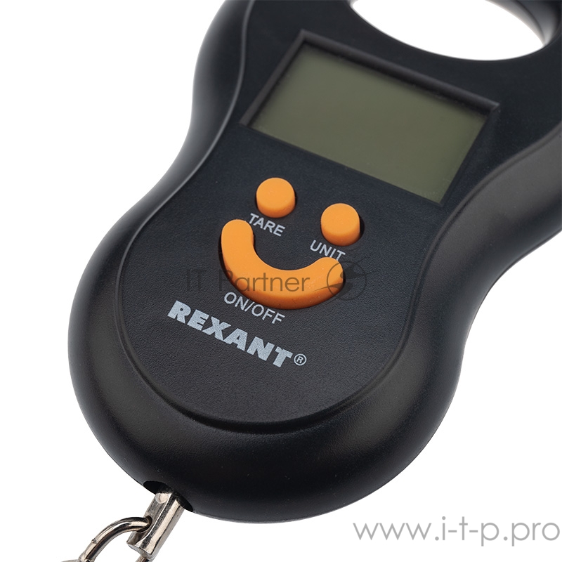 Весы безмен электронные до 50 кг REXANT