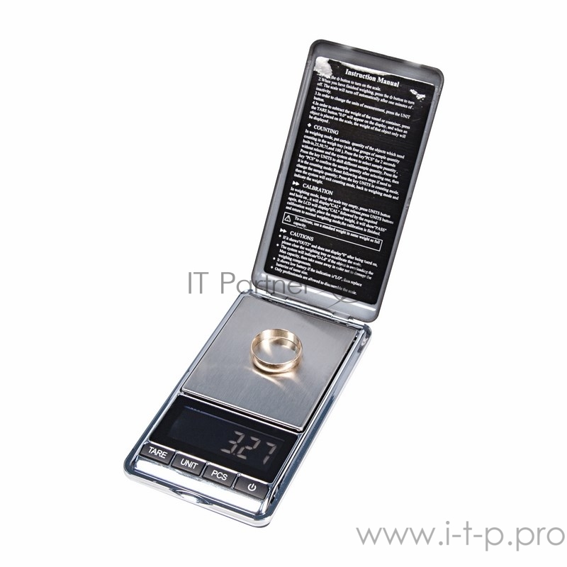 Весы карманные электронные от 0,01 до 100 грамм REXANT