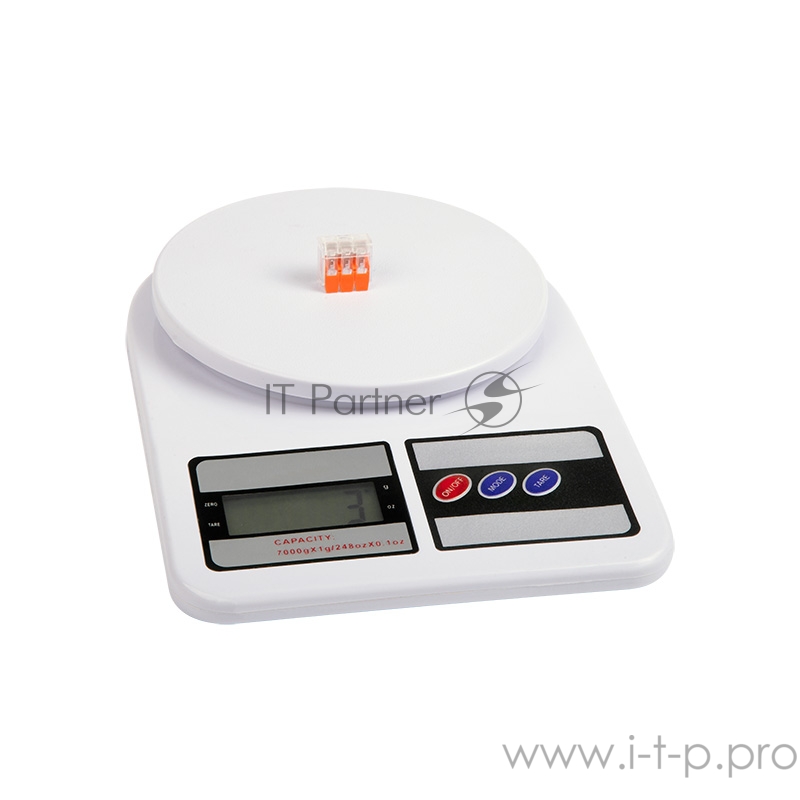 Весы настольные электронные, универсальные, от 1 гр. до 5 кг, пластик REXANT