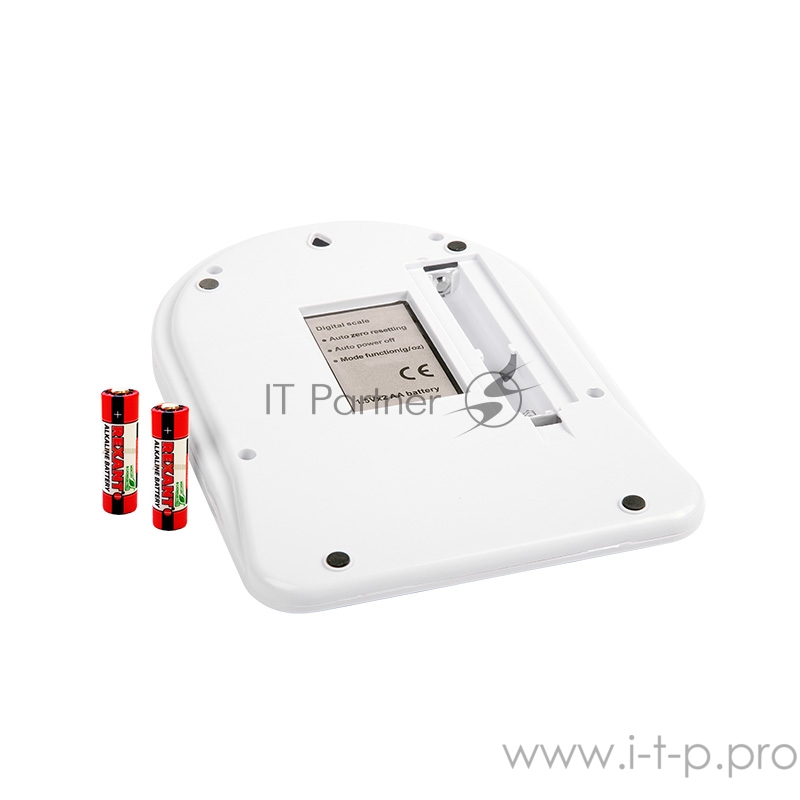 Весы настольные электронные, универсальные, от 1 гр. до 5 кг, пластик REXANT