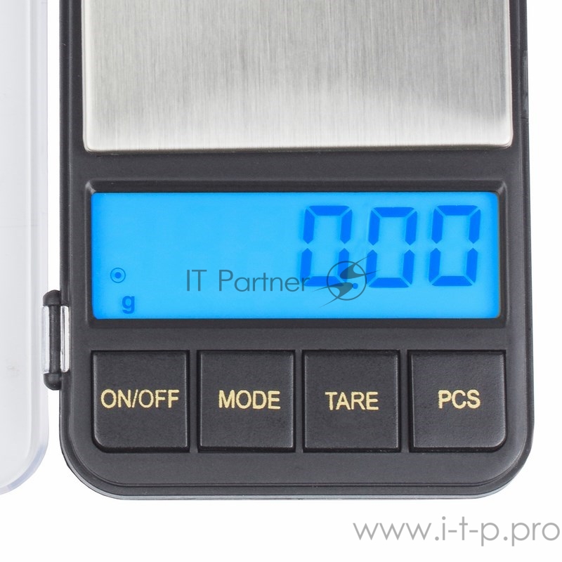 Весы карманные электронные от 0,01 до 500 грамм с чашей REXANT