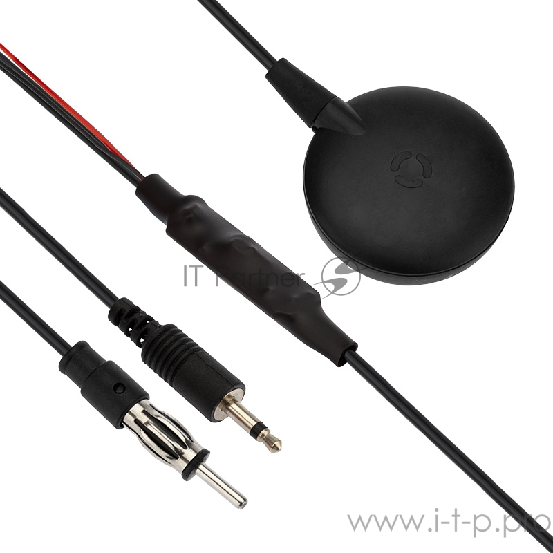 Антеннa автомобильная внутрисалонная (радио + ТВ), активная (модель RX-504) REXANT