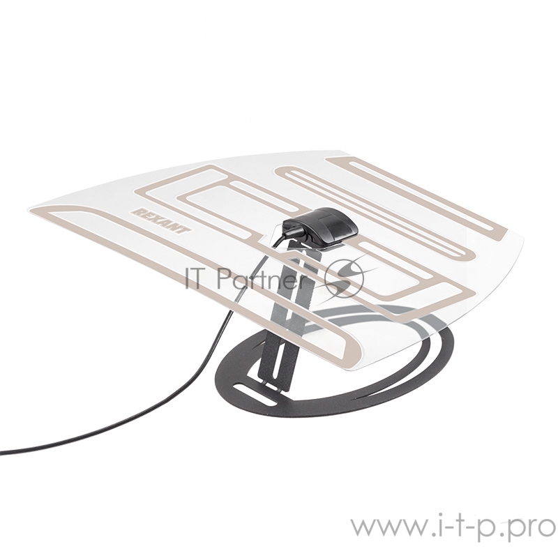 Антенна комнатная «Активная» с USB питанием, для цифрового телевидения DVB-T2, Ag-703 REXANT