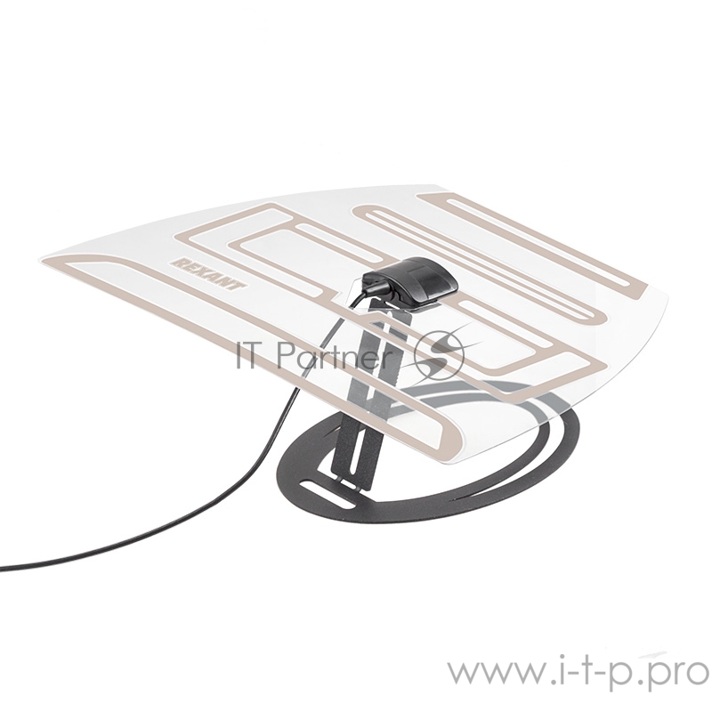 Антенна комнатная для цифрового телевидения DVB-T2, Ag-702 REXANT