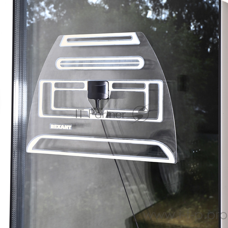 Антенна комнатная для цифрового телевидения DVB-T2, Ag-702 REXANT