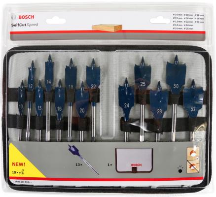 Bosch Bosch 2608587010 Наб 13шт пер сверл SELFCUT Speed 10-32мм