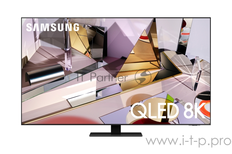 Телевизор ЖК 55 Samsung Телевизор ЖК 55 Samsung/ 55”,QLED, 8K, Smart TV,Wi-Fi, Voice, PQI 3700, DVB-T2/C/S2, 60W, 4.2.2CH, 4HDMI, TITAN BLACK