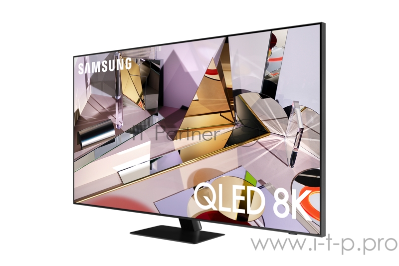 Телевизор ЖК 55 Samsung Телевизор ЖК 55 Samsung/ 55”,QLED, 8K, Smart TV,Wi-Fi, Voice, PQI 3700, DVB-T2/C/S2, 60W, 4.2.2CH, 4HDMI, TITAN BLACK
